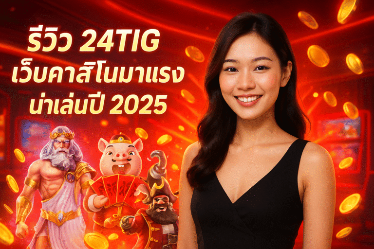 รีวิว 24TIG เว็บคาสิโนมาแรง น่าเล่นปี 2025