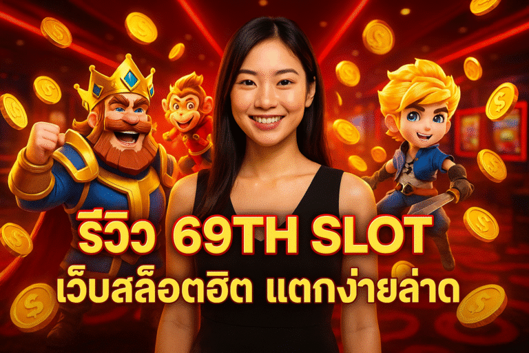 รีวิว 69TH SLOT เว็บสล็อตฮิต แตกง่ายล่าสุด