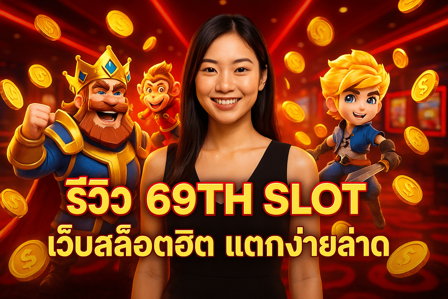 รีวิว 69TH SLOT เว็บสล็อตฮิต แตกง่ายล่าสุด