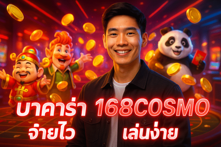 บาคาร่า 168COSMO จ่ายไว เล่นง่าย