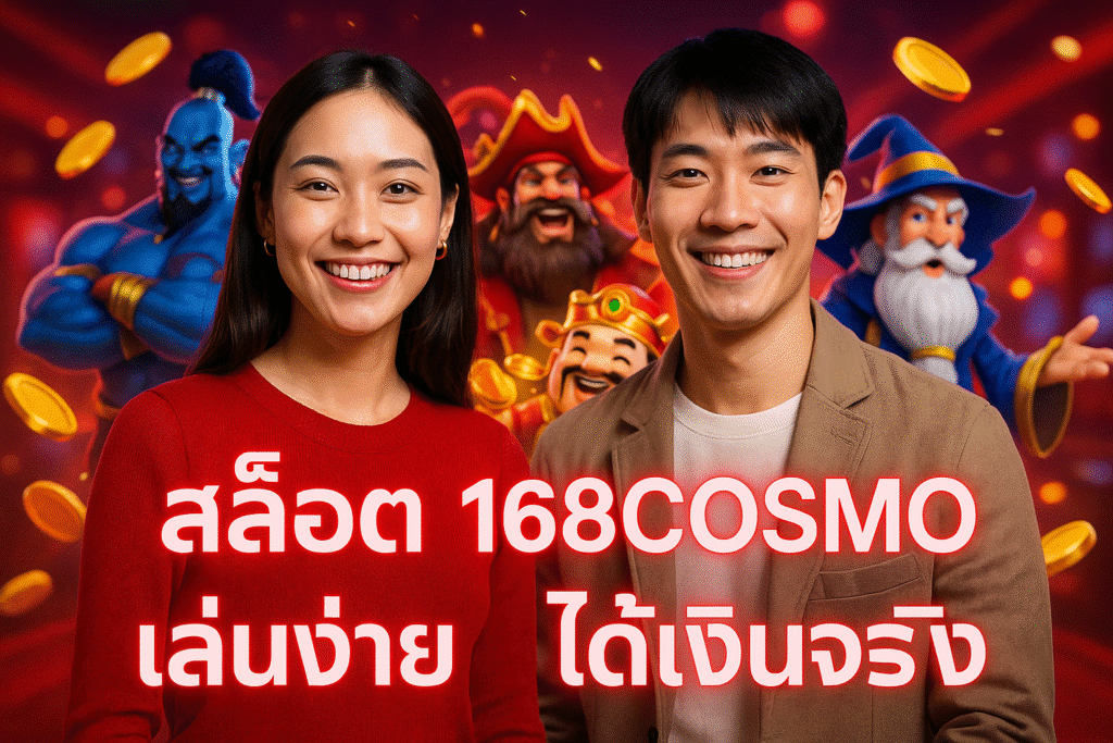 สล็อต 168COSMO เล่นง่าย ได้เงินจริง